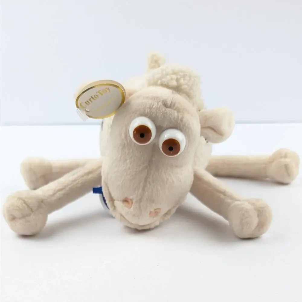 Serta Sheep Plush #100 Advertising Collectible Brown Eyes 
